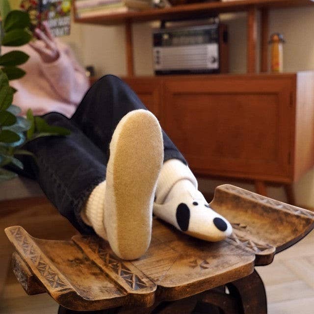 Kanga Slippers - Woof Edition