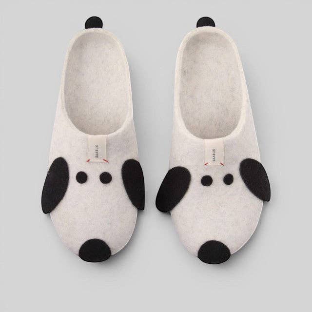 Kanga Slippers - Woof Edition