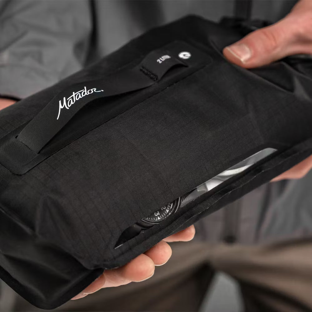 2L Odor-Resistant Waterproof Dry Bag - use to pack-out your pup's poop!