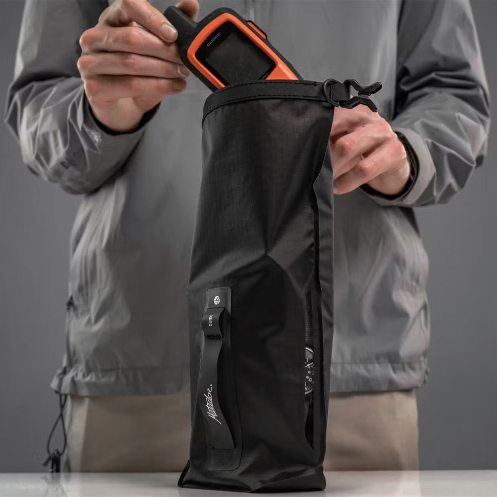 2L Odor-Resistant Waterproof Dry Bag - use to pack-out your pup's poop!
