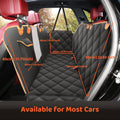 Car Rear Seat Sling Cover
