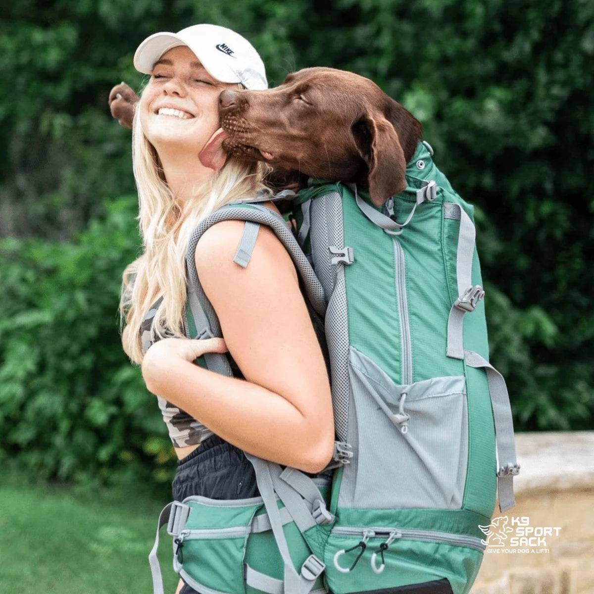 Kolossus Big Dog Carrier & Backpacking Pack