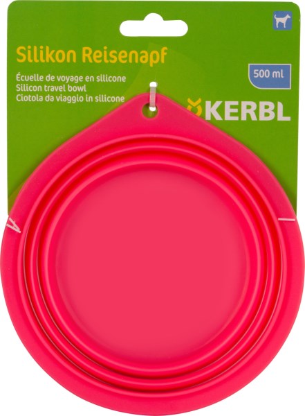 Silicone travel bowl (foldable) 250, 500, & 1000 ml