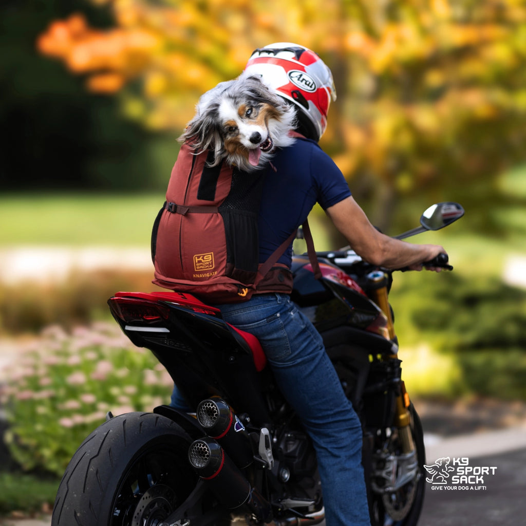 Knavigate Dog Backpack