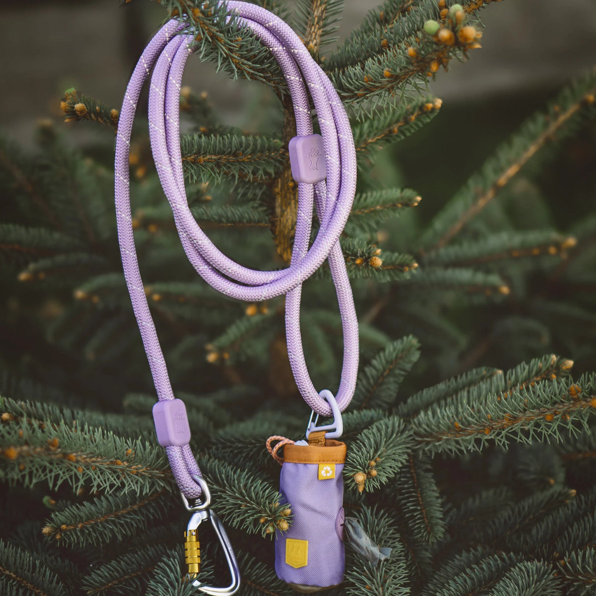 Poop Bag Holder Lavender