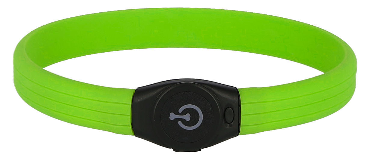 LED safety collar