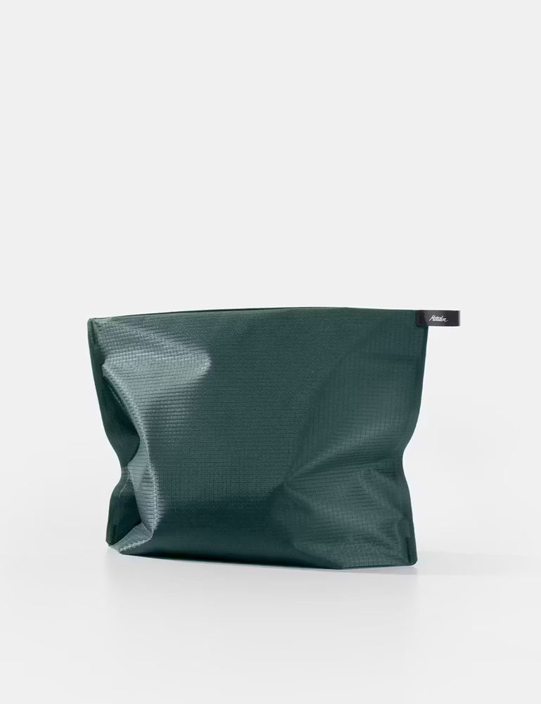 Dry-Thru FlatPak Toiletry Bag for damp gear (dog booties, collars, etc.)