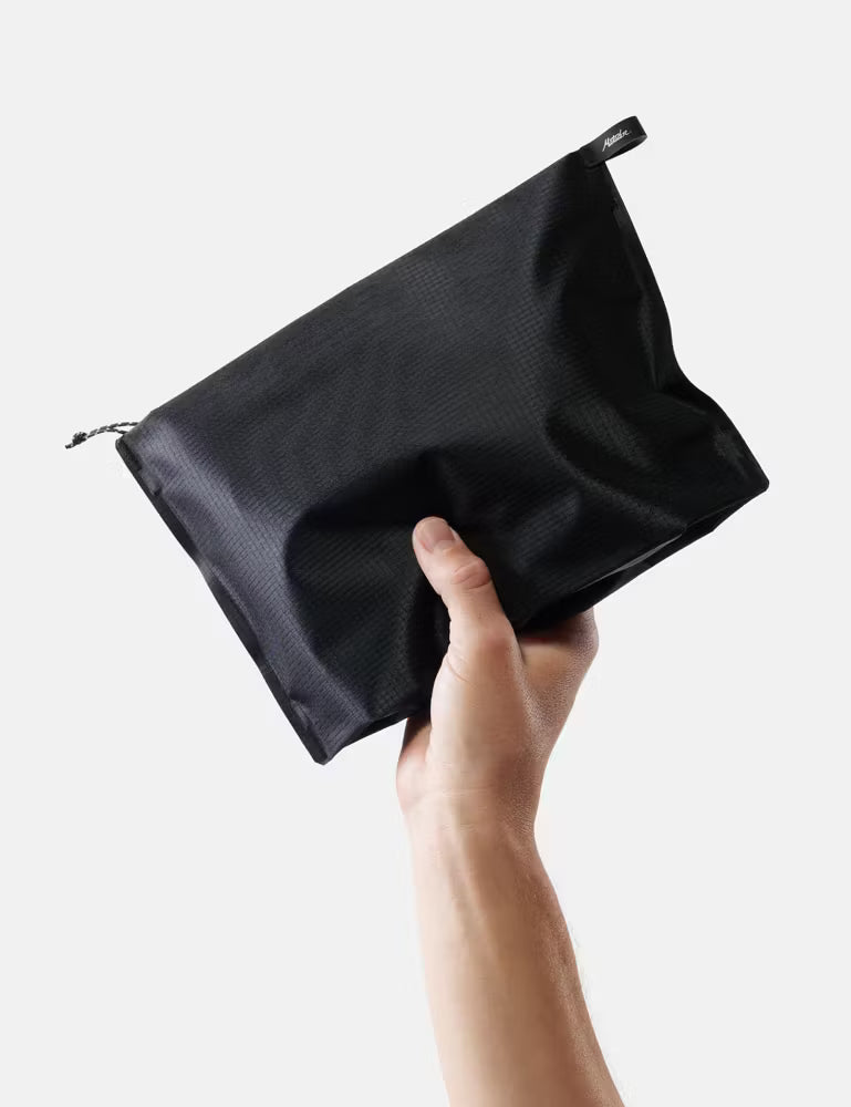 Dry-Thru FlatPak Toiletry Bag for damp gear (dog booties, collars, etc.)
