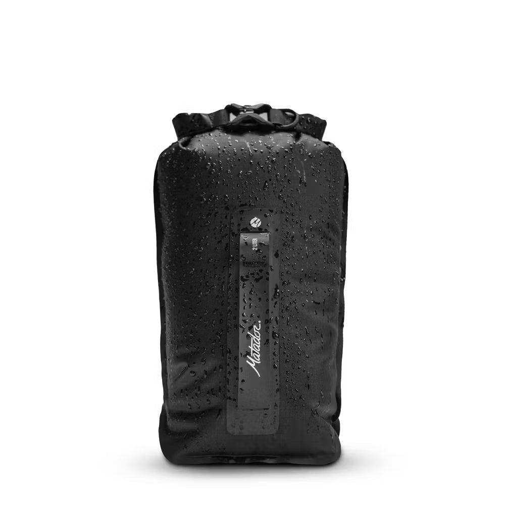 2L Odor-Resistant Waterproof Dry Bag - use to pack-out your pup's poop!
