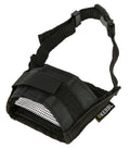 Nylon muzzle for travel