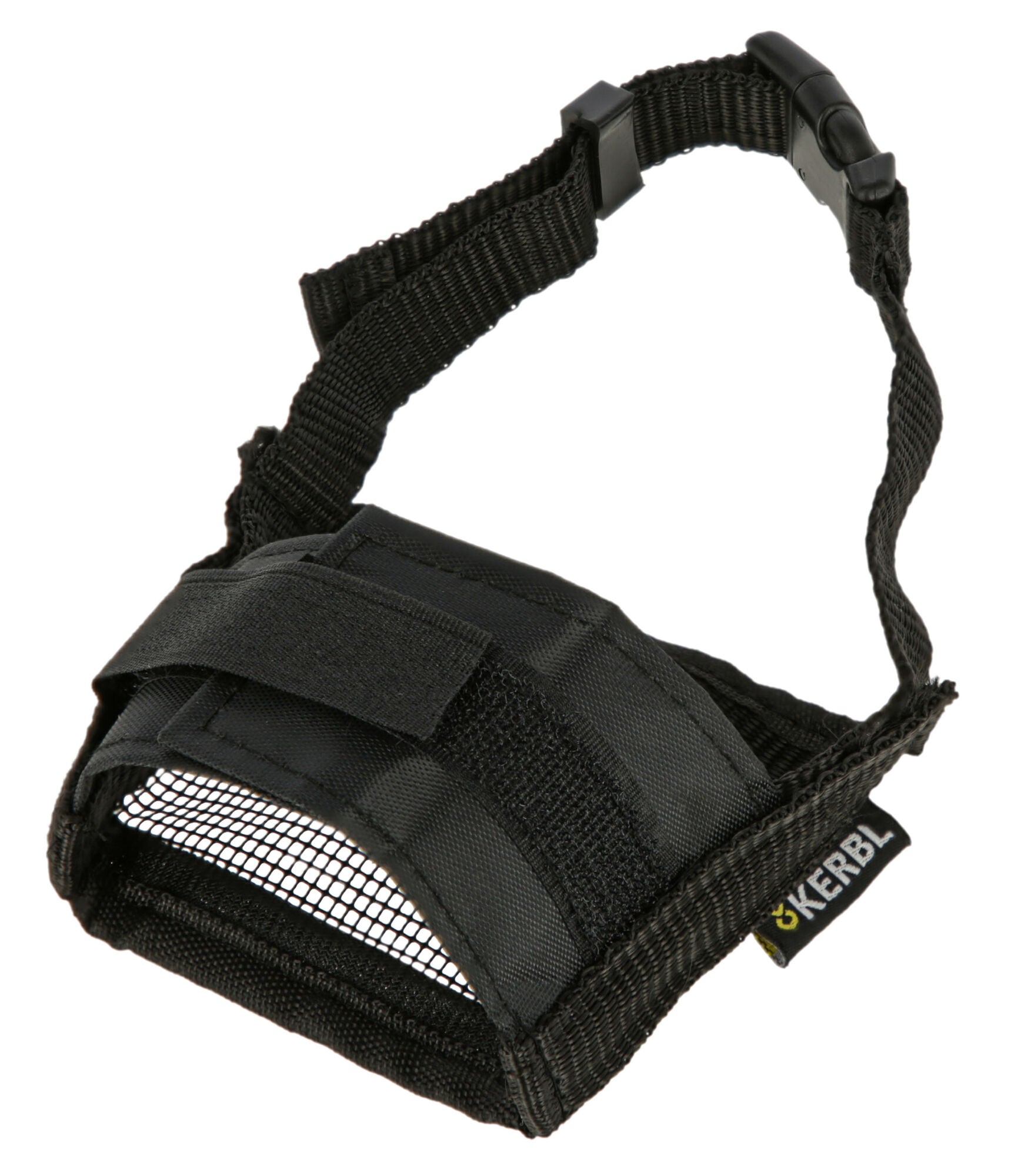 Nylon muzzle for travel