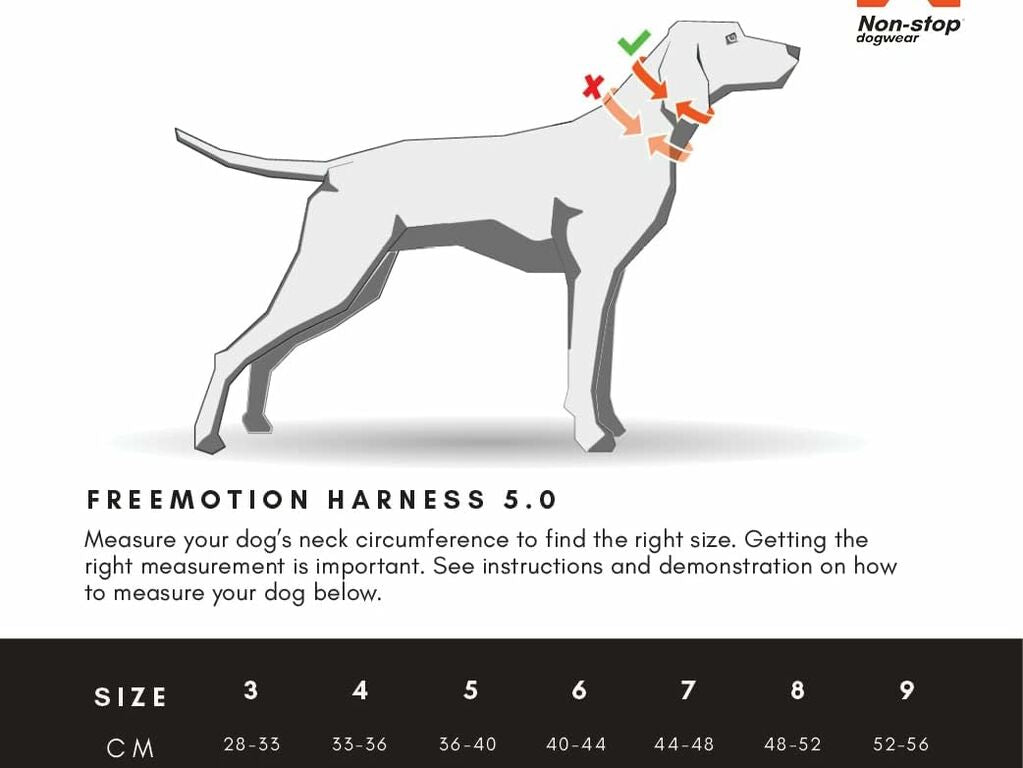 Freemotion harness 5.0