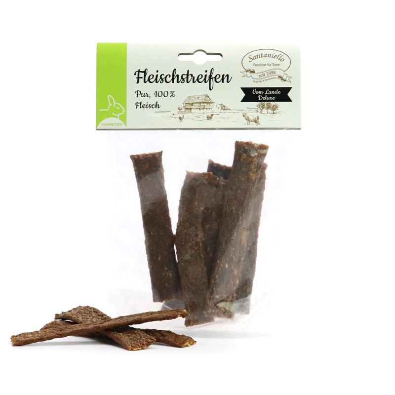 Pure meat strips rabbit 100 g