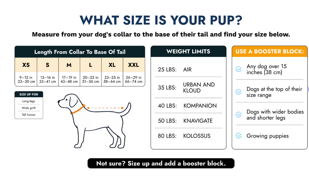 Kolossus Big Dog Carrier & Backpacking Pack
