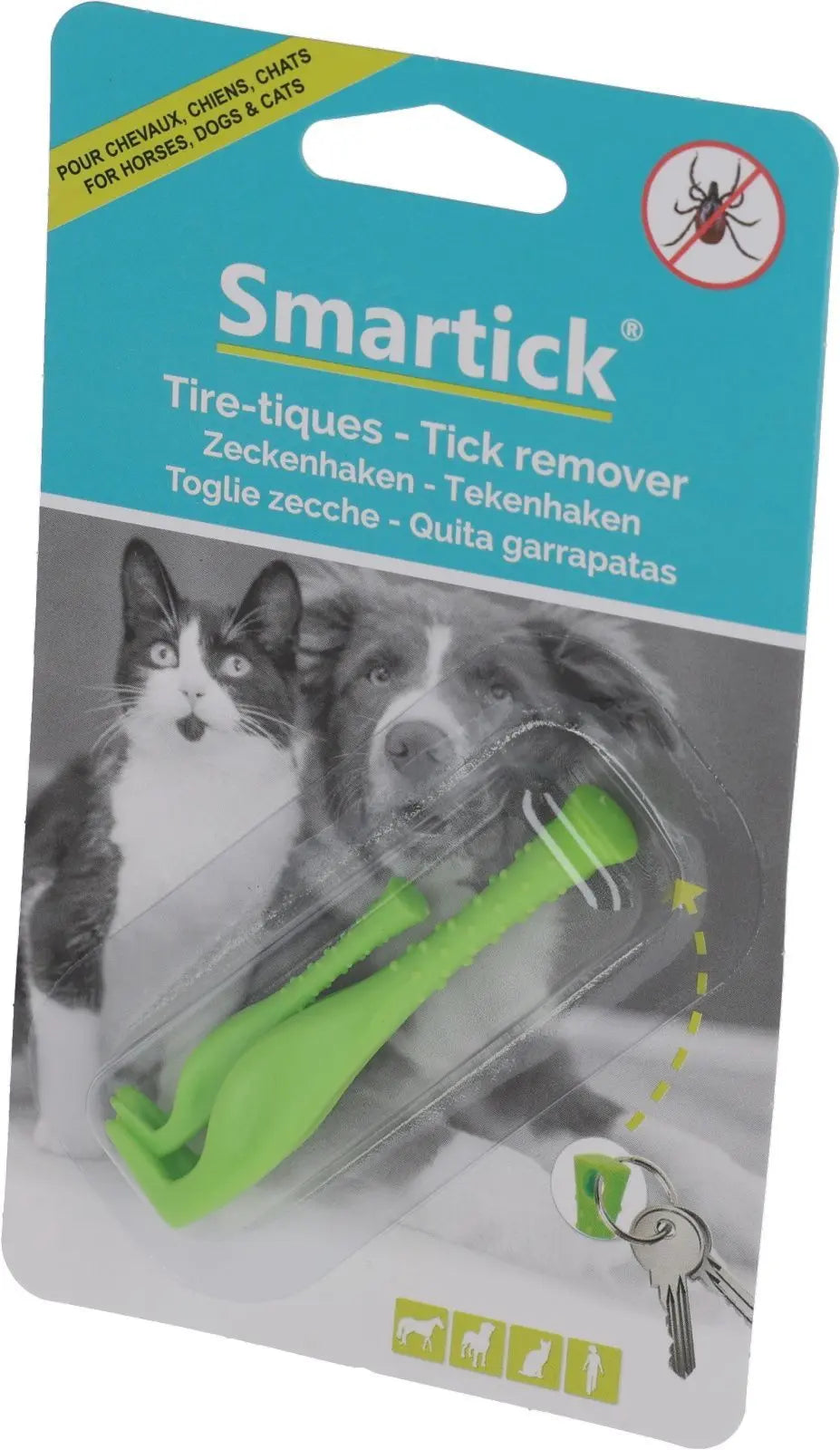 Tick remover tool