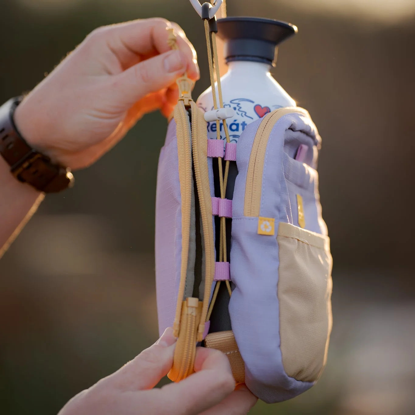 Hydration Shoulder Bag