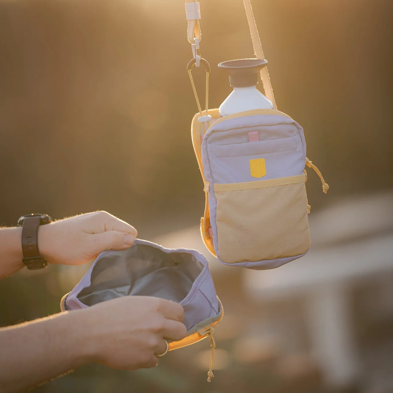 Hydration Shoulder Bag