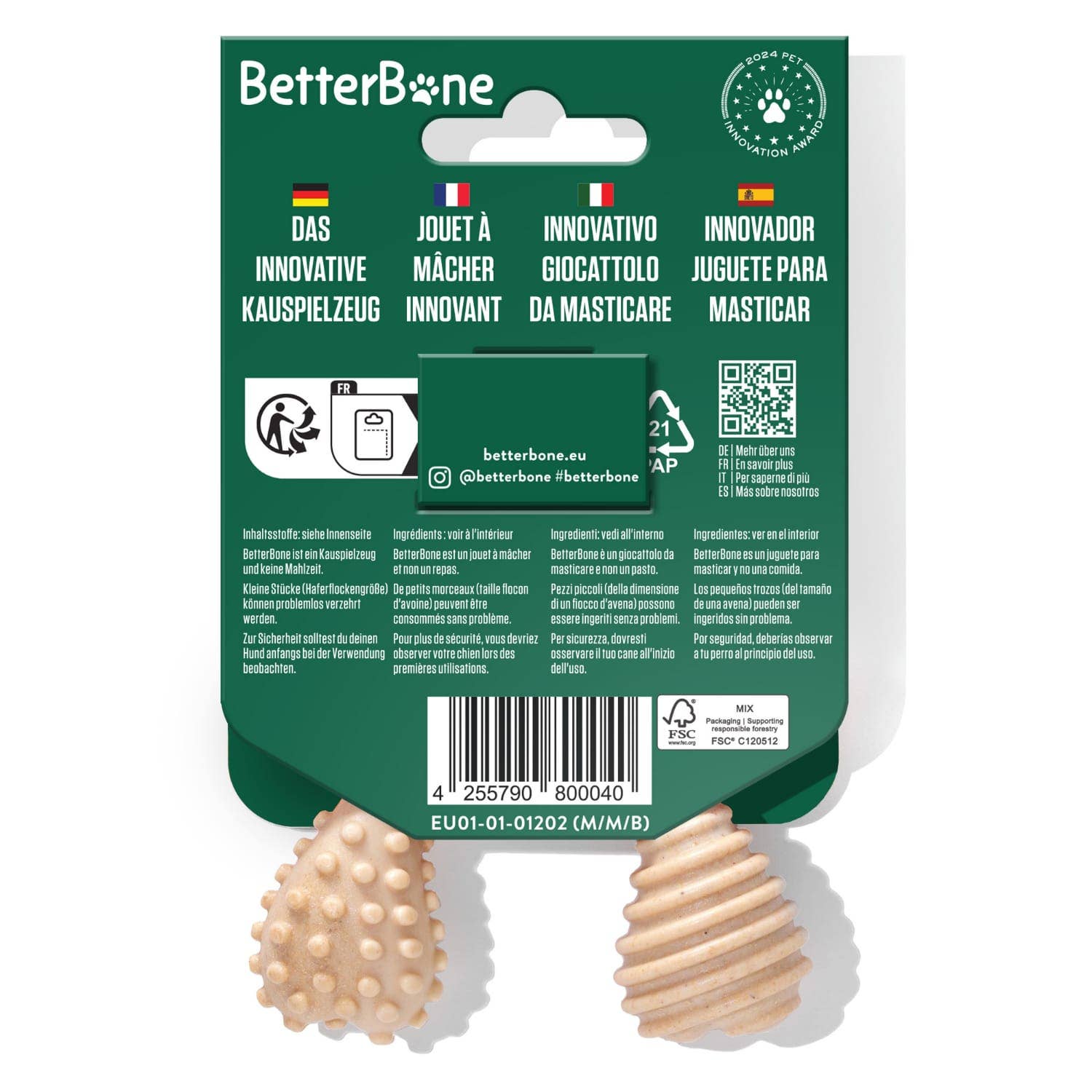 BetterBone Mini (for dogs <9kg)