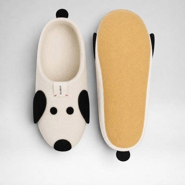 Kanga Slippers - Woof Edition