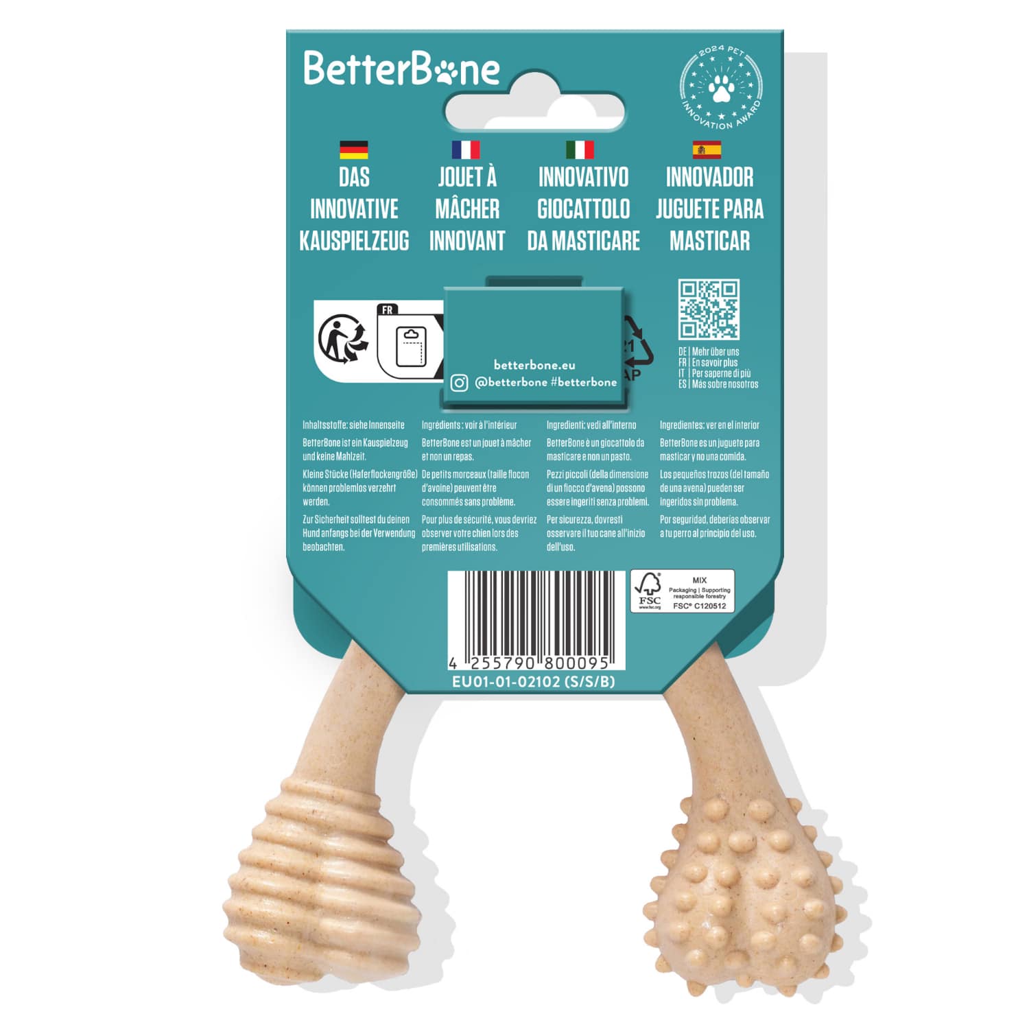 BetterBone Small/Medium (for dogs 9-25kg)