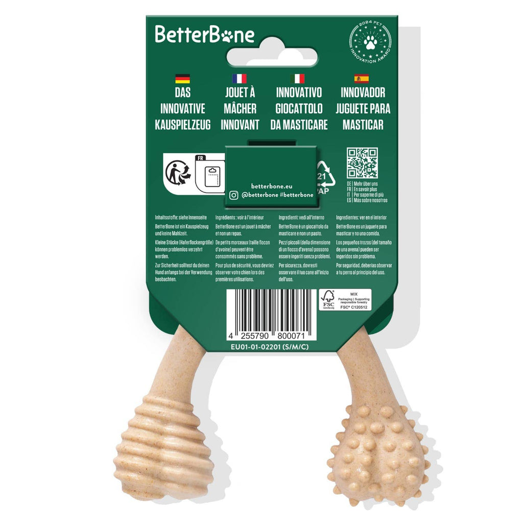 BetterBone Small/Medium (for dogs 9-25kg)