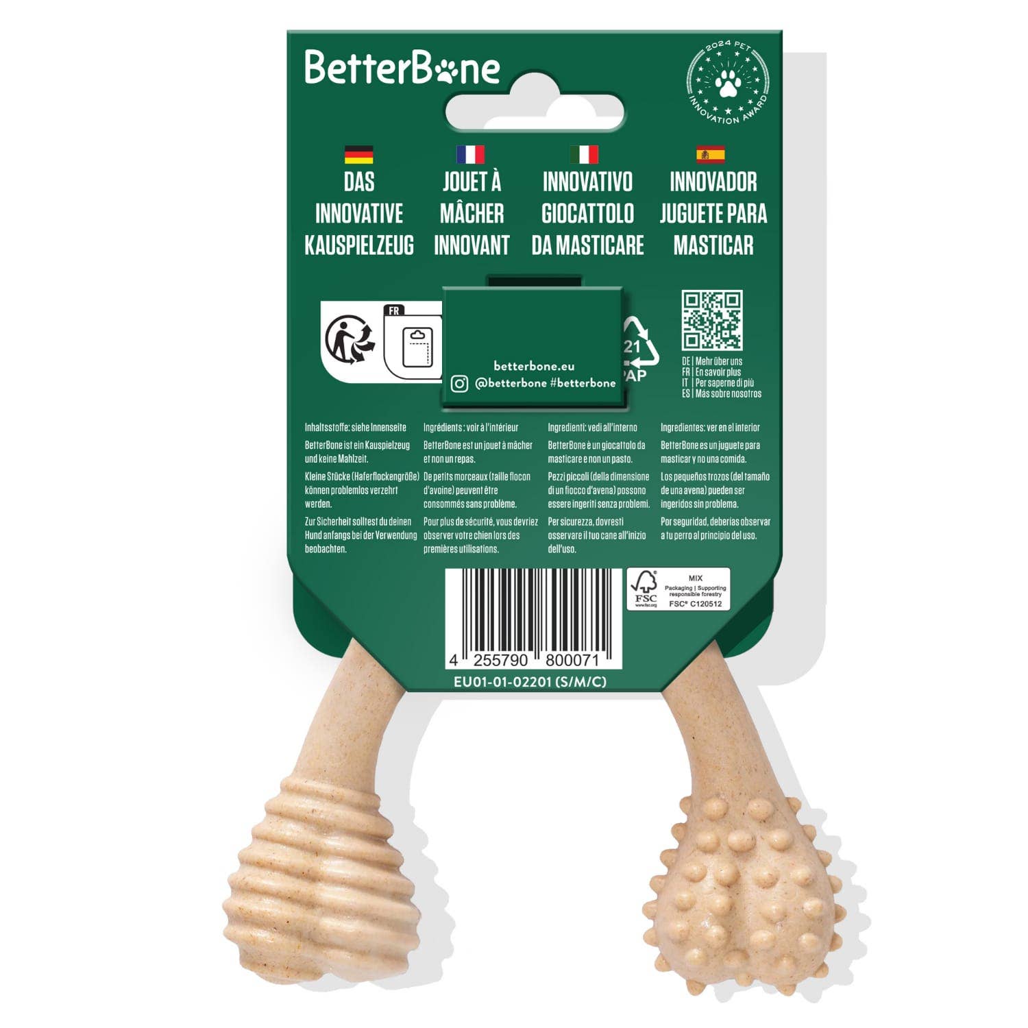 BetterBone Small/Medium (for dogs 9-25kg)