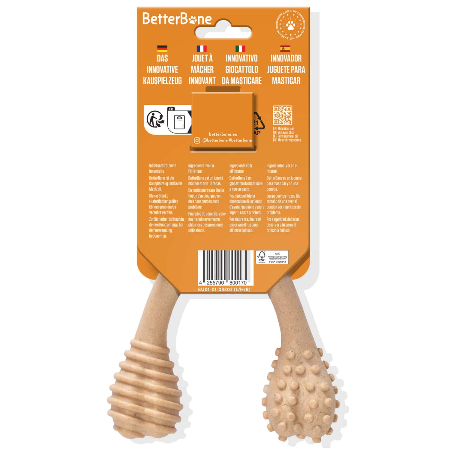 BetterBone Large (for dogs >25kg)